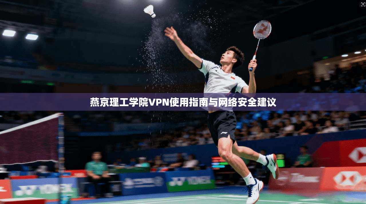燕京理工学院VPN使用指南与网络安全建议