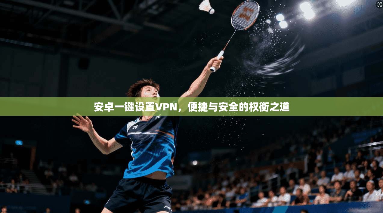 安卓一键设置VPN，便捷与安全的权衡之道