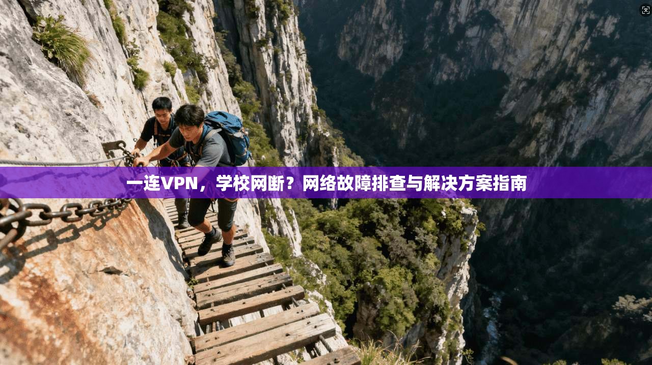 一连VPN，学校网断？网络故障排查与解决方案指南