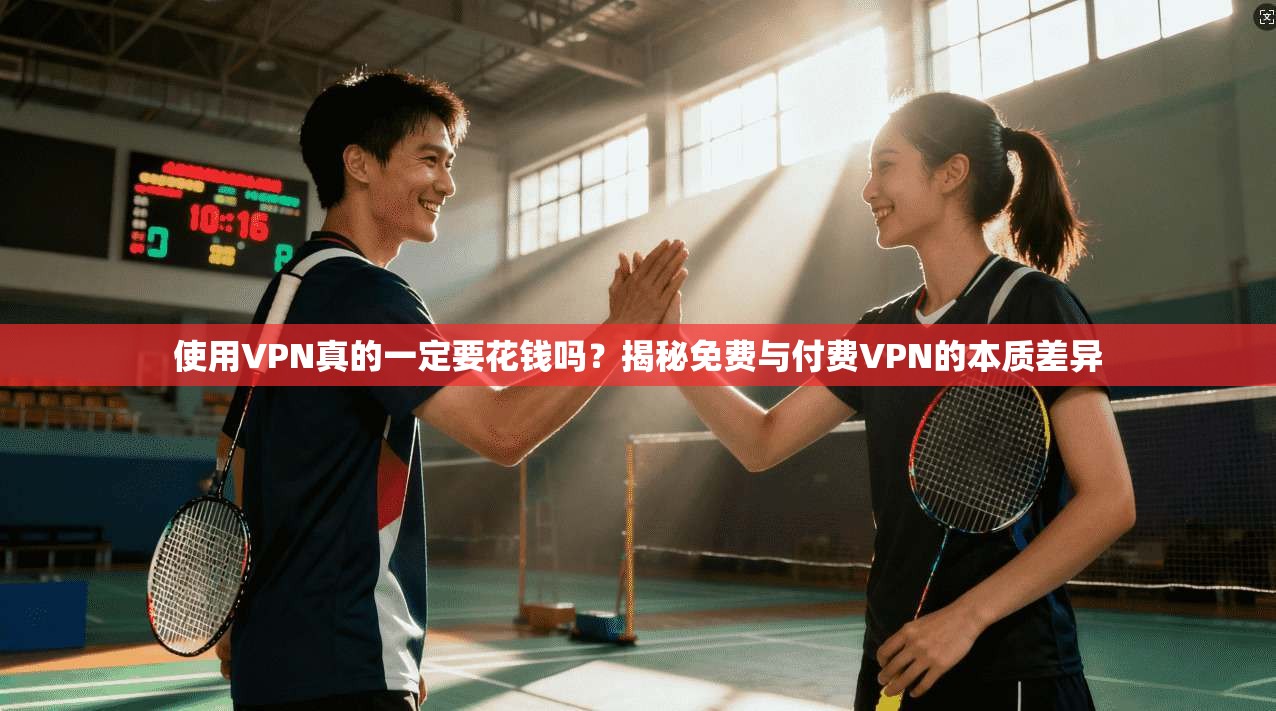 使用VPN真的一定要花钱吗？揭秘免费与付费VPN的本质差异
