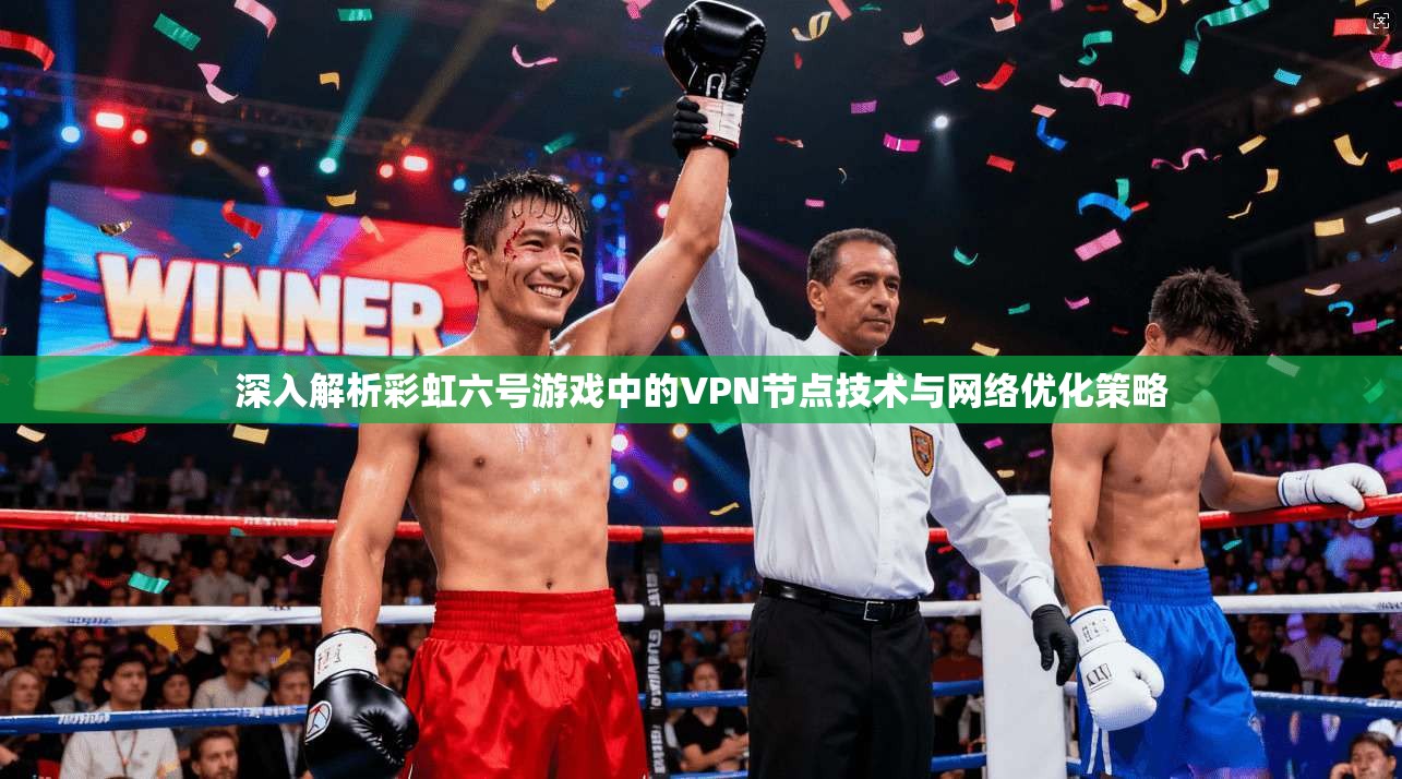 深入解析彩虹六号游戏中的VPN节点技术与网络优化策略