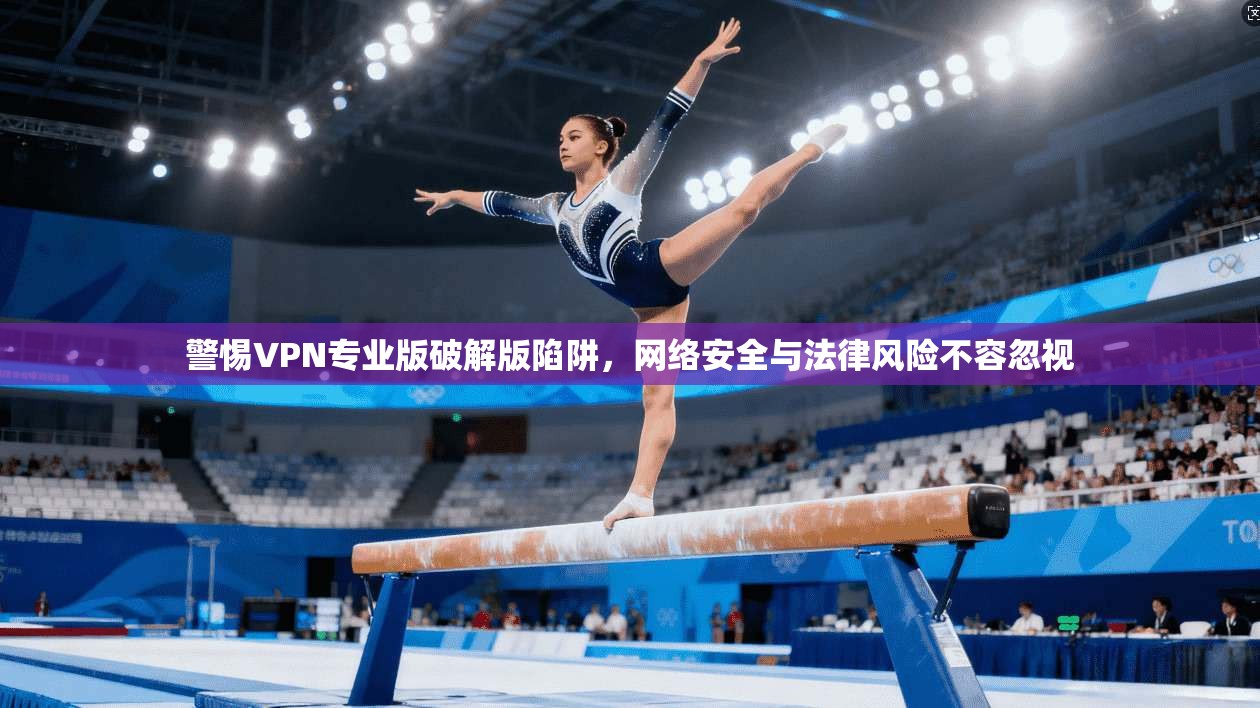 警惕VPN专业版破解版陷阱，网络安全与法律风险不容忽视
