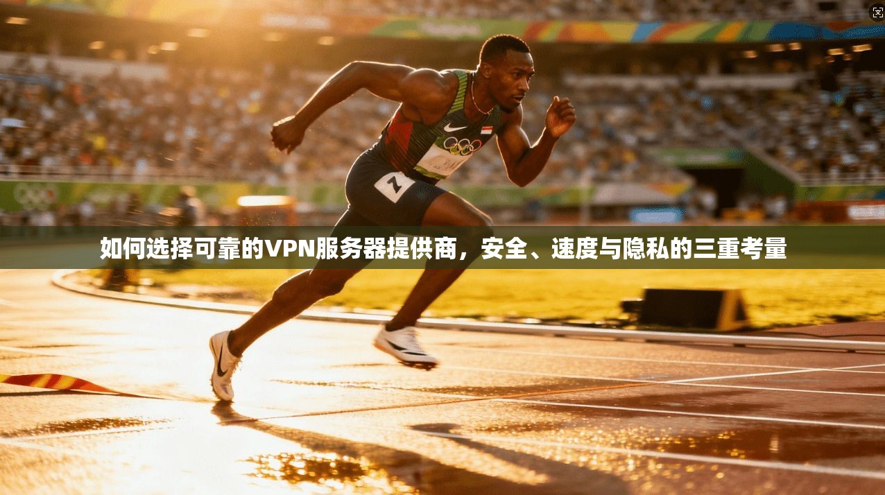 如何选择可靠的VPN服务器提供商，安全、速度与隐私的三重考量