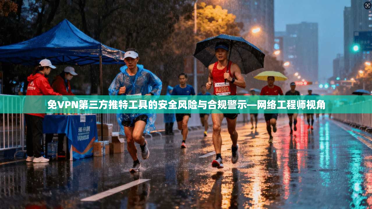 免VPN第三方推特工具的安全风险与合规警示—网络工程师视角
