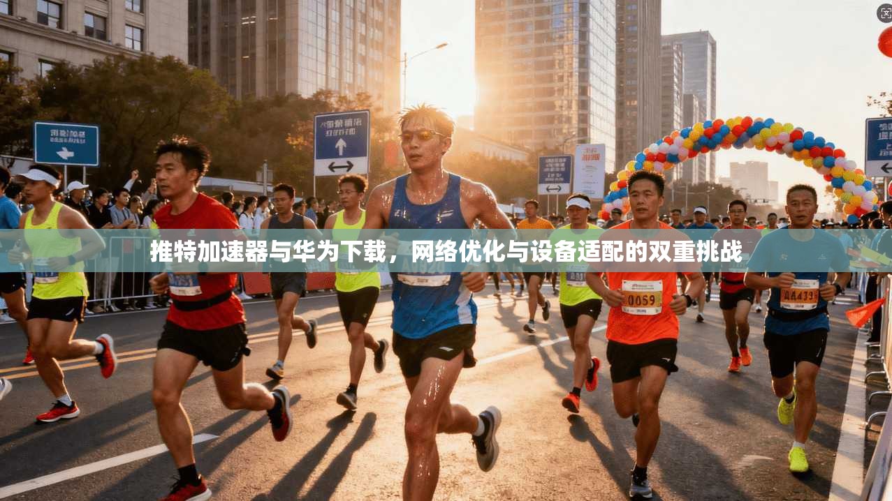 推特加速器与华为下载，网络优化与设备适配的双重挑战