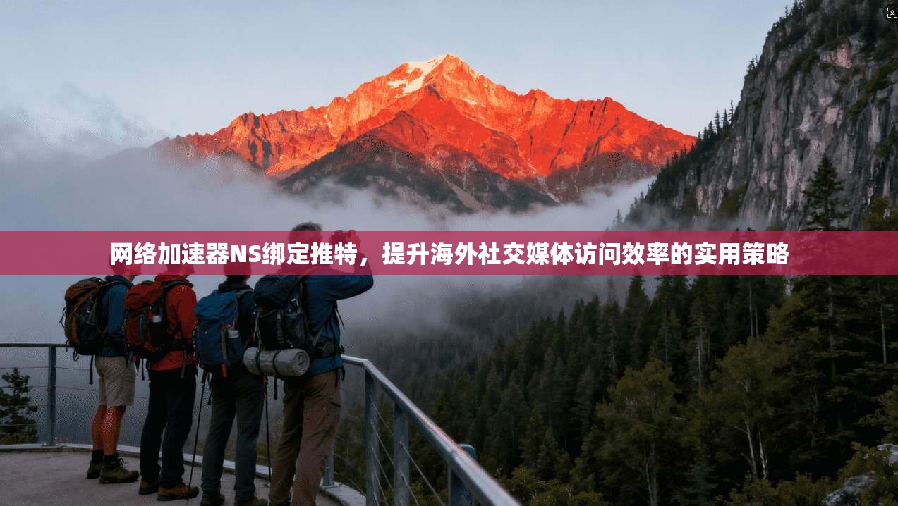 网络加速器NS绑定推特，提升海外社交媒体访问效率的实用策略