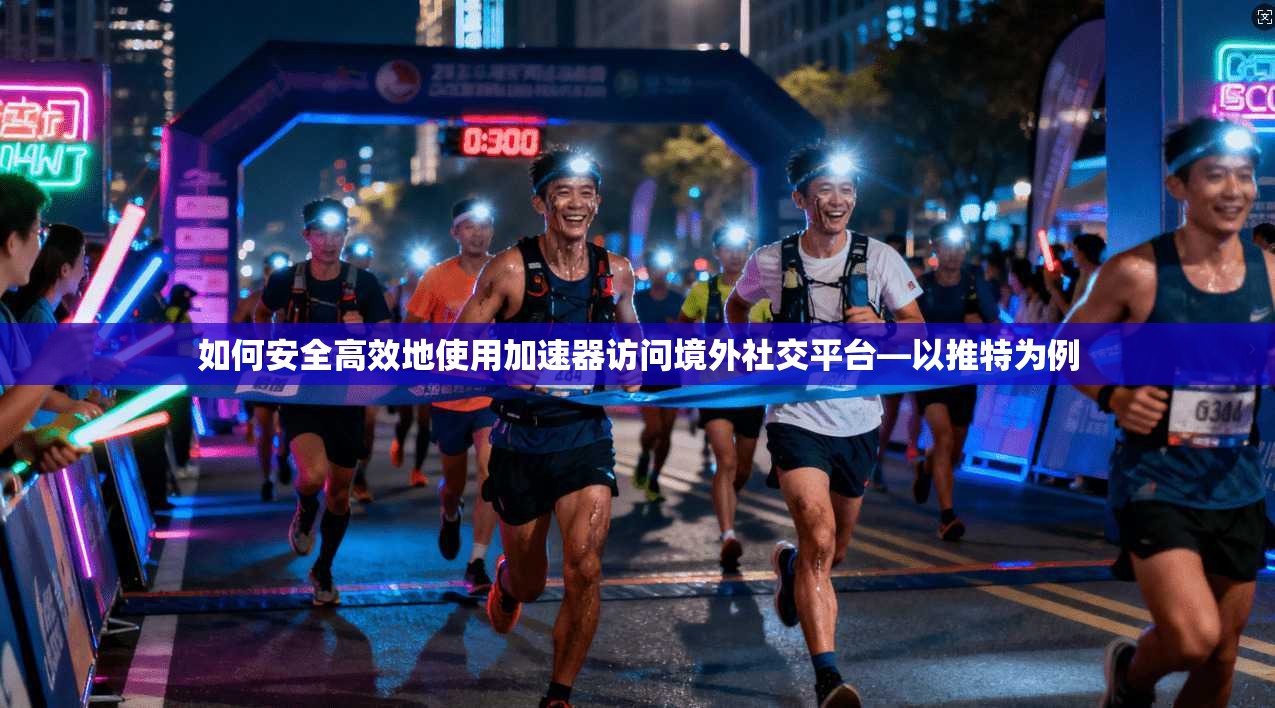如何安全高效地使用加速器访问境外社交平台—以推特为例
