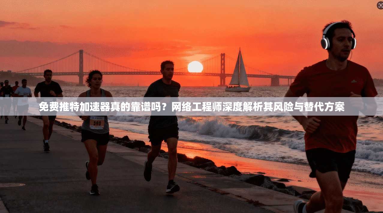 免费推特加速器真的靠谱吗？网络工程师深度解析其风险与替代方案