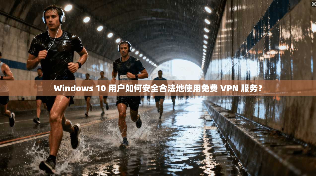 Windows 10 用户如何安全合法地使用免费 VPN 服务？