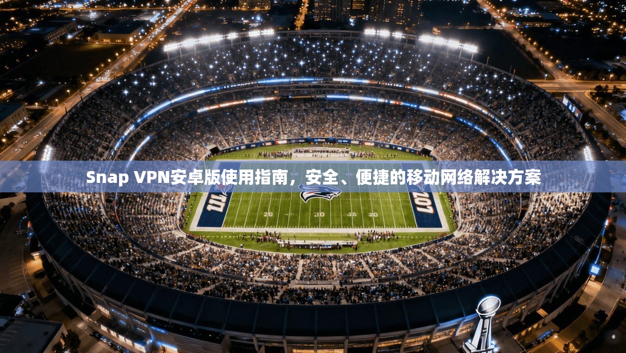 Snap VPN安卓版使用指南，安全、便捷的移动网络解决方案