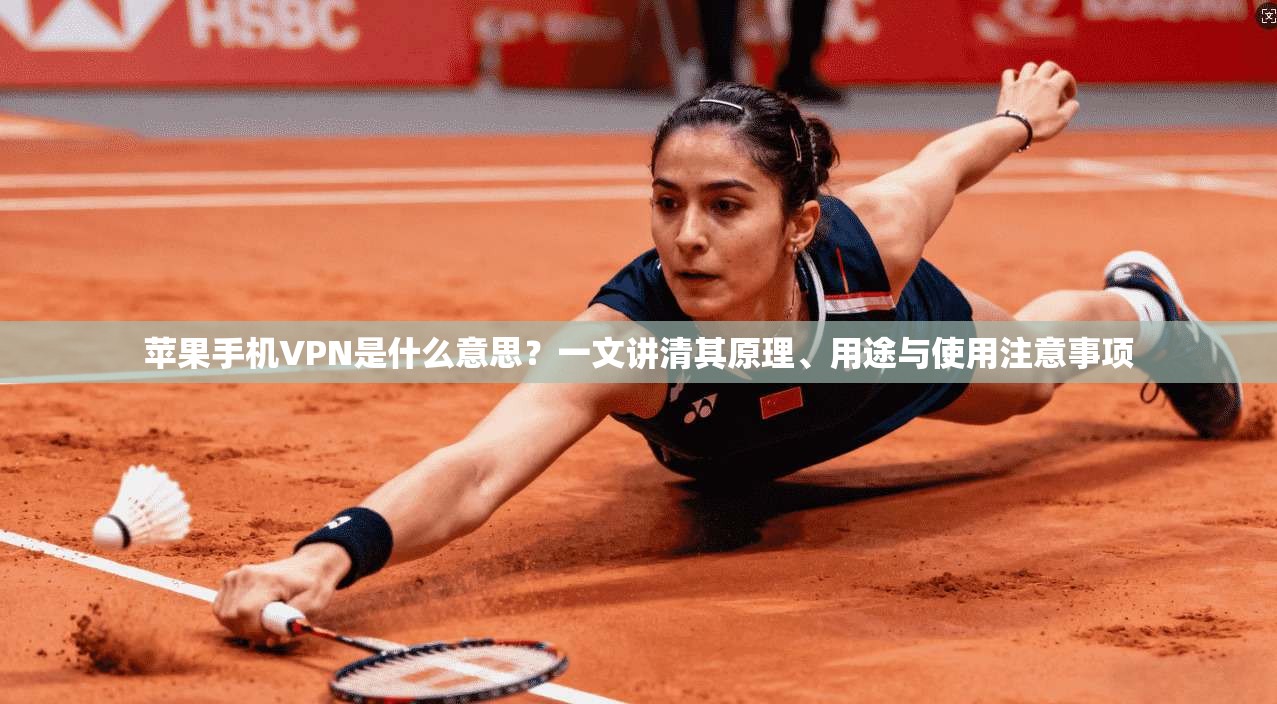 苹果手机VPN是什么意思？一文讲清其原理、用途与使用注意事项