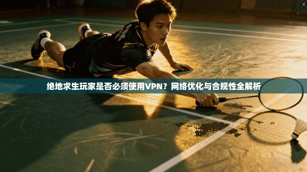 绝地求生玩家是否必须使用VPN?网络优化与合规性全解析 绝地求生玩家是否必须使用VPN?网络优化与合规性全解析