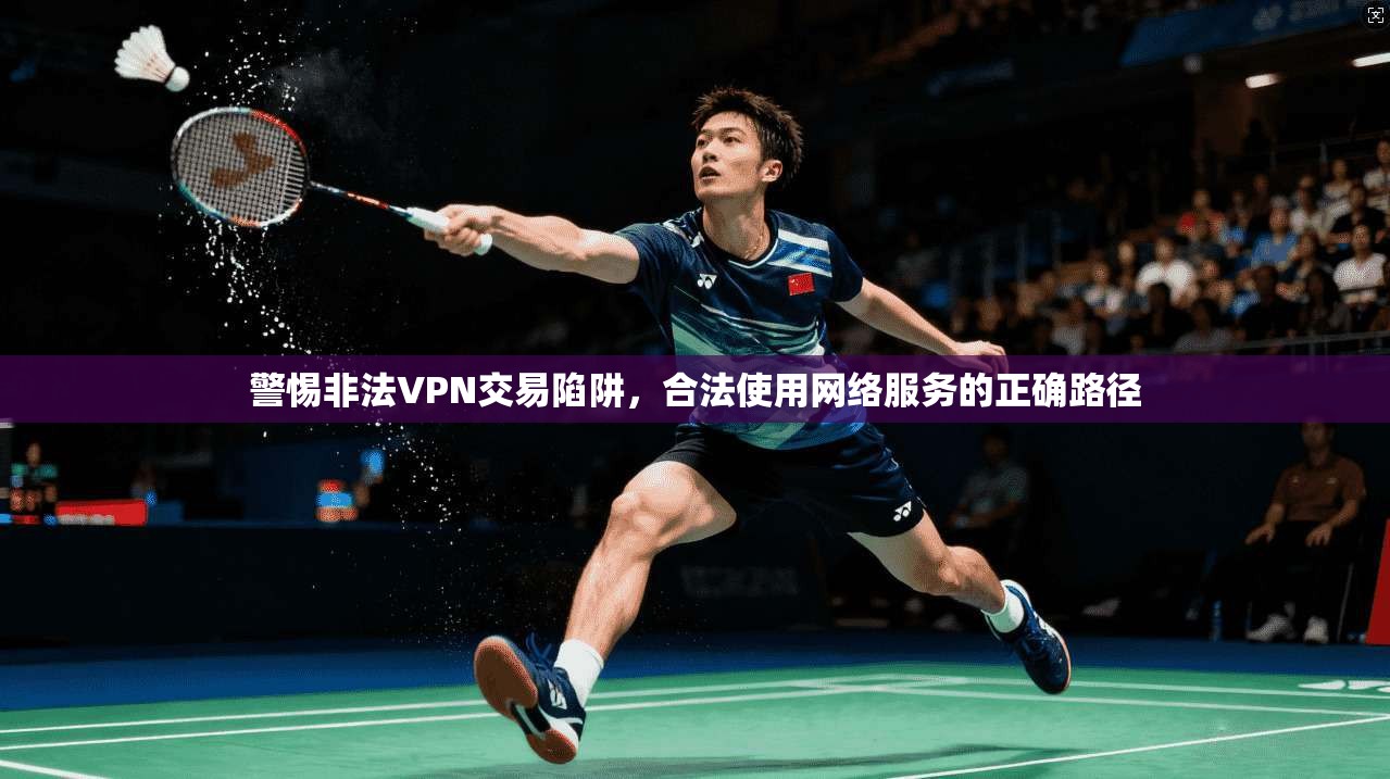 警惕非法VPN交易陷阱，合法使用网络服务的正确路径
