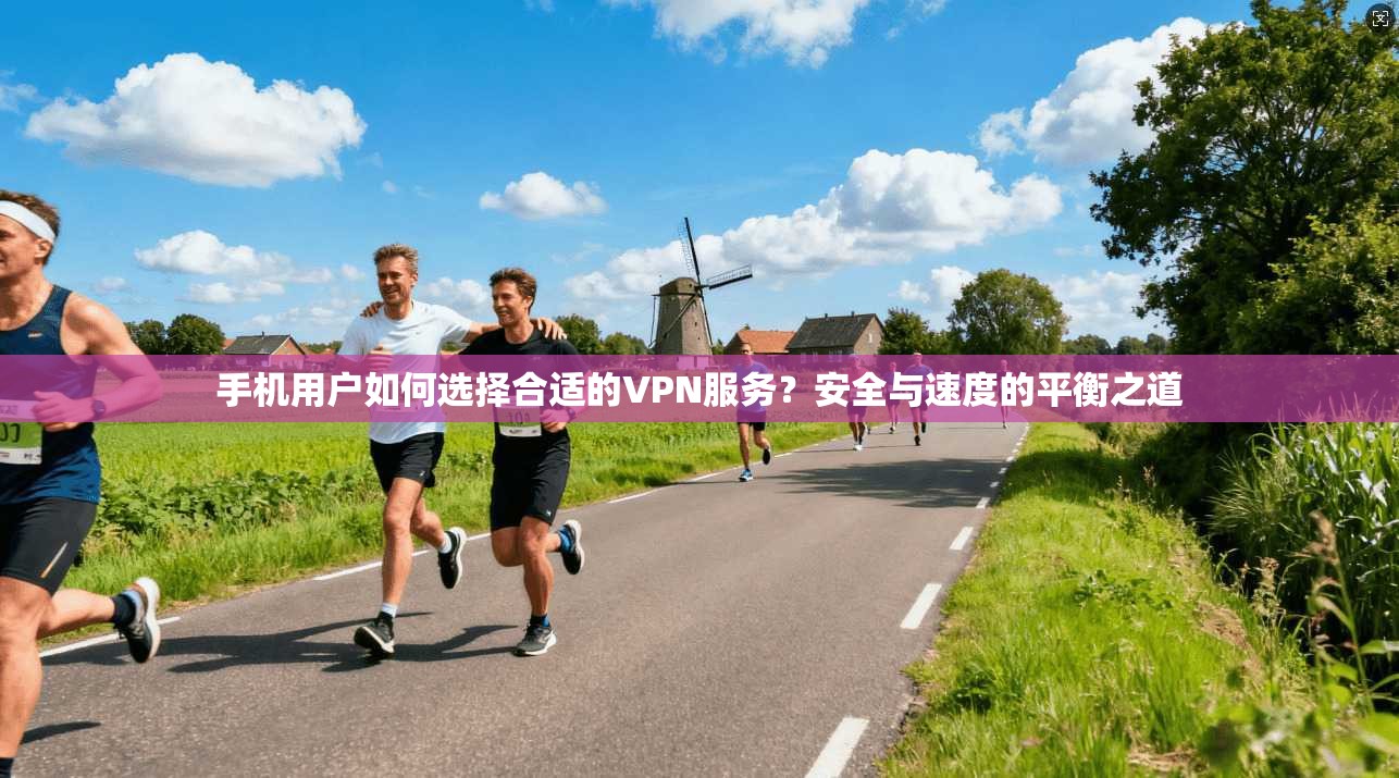 手机用户如何选择合适的VPN服务?安全与速度的平衡之道 手机用户如何选择合适的VPN服务?安全与速度的平衡之道