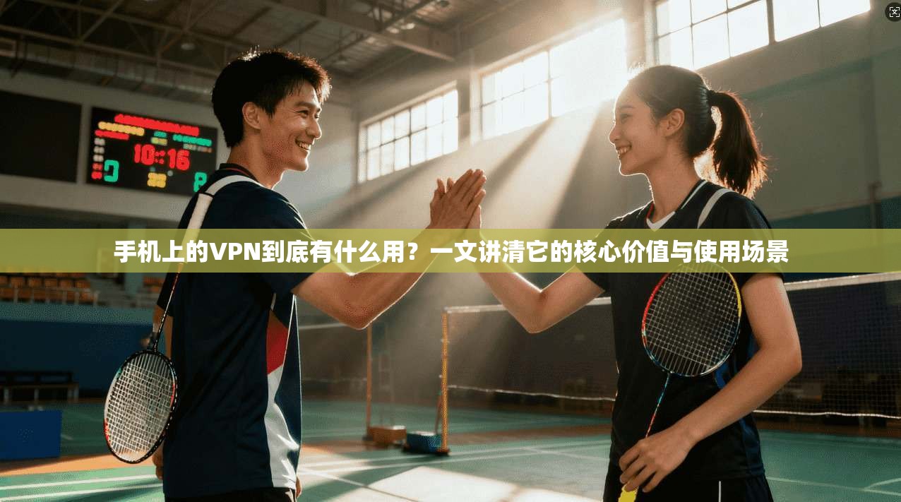 手机上的VPN到底有什么用？一文讲清它的核心价值与使用场景