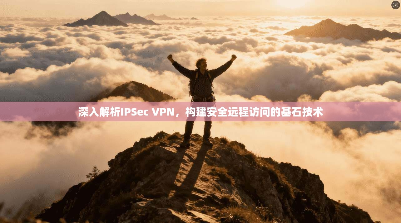 深入解析IPSec VPN,构建安全远程访问的基石技术 深入解析IPSec VPN,构建安全远程访问的基石技术