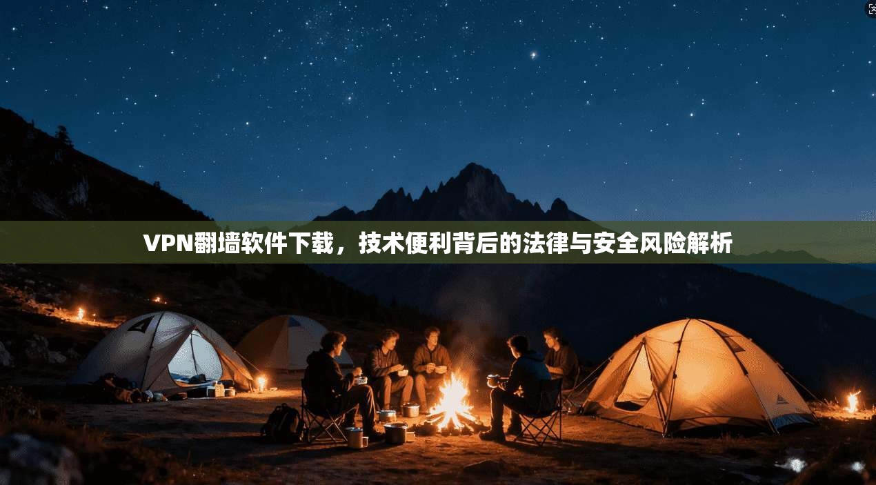 VPN翻墙软件下载，技术便利背后的法律与安全风险解析