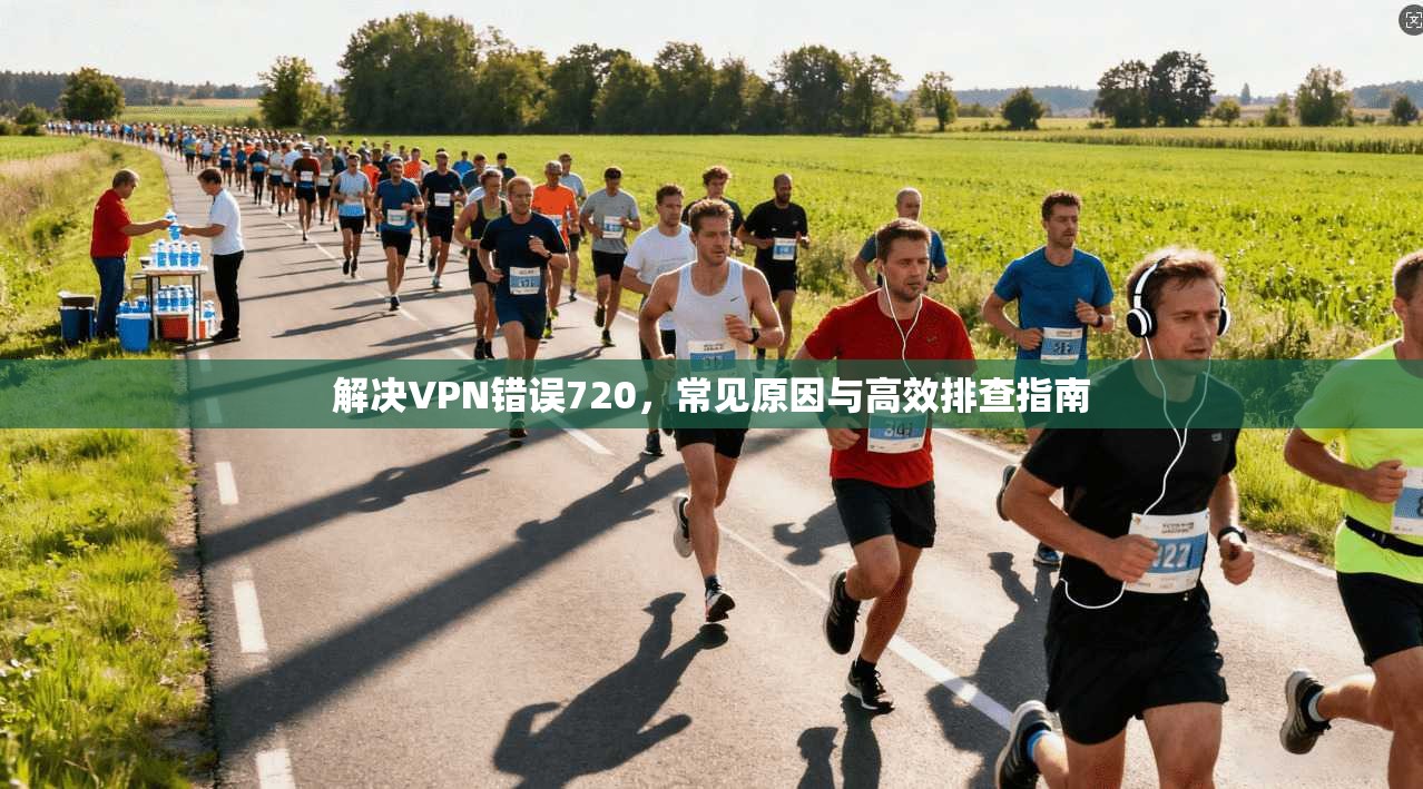 解决VPN错误720,常见原因与高效排查指南 解决VPN错误720,常见原因与高效排查指南