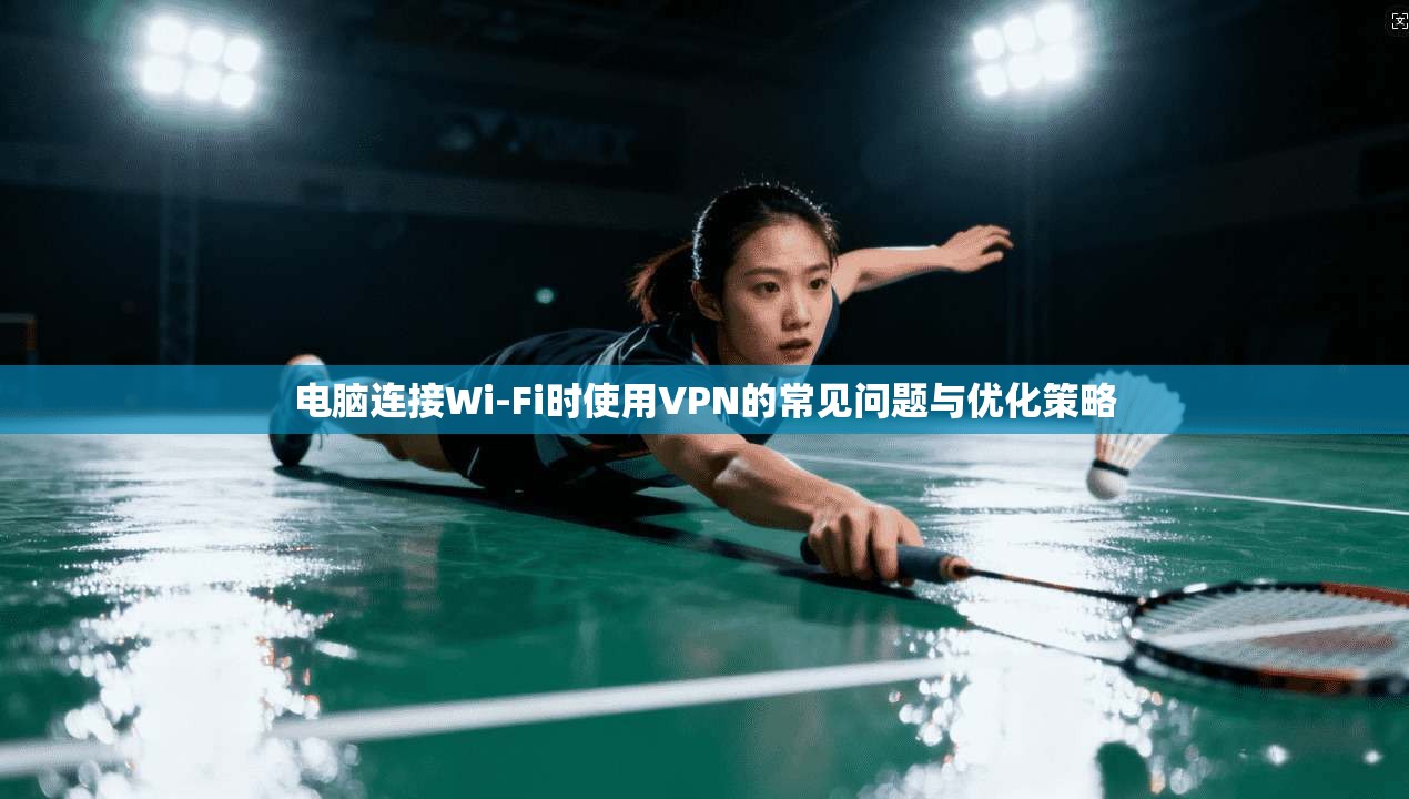 电脑连接Wi-Fi时使用VPN的常见问题与优化策略 电脑连接Wi-Fi时使用VPN的常见问题与优化策略