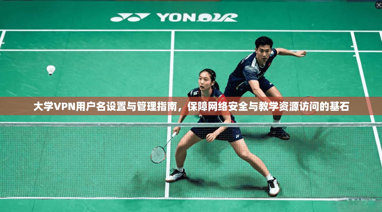大学VPN用户名设置与管理指南,保障网络安全与教学资源访问的基石 大学VPN用户名设置与管理指南,保障网络安全与教学资源访问的基石