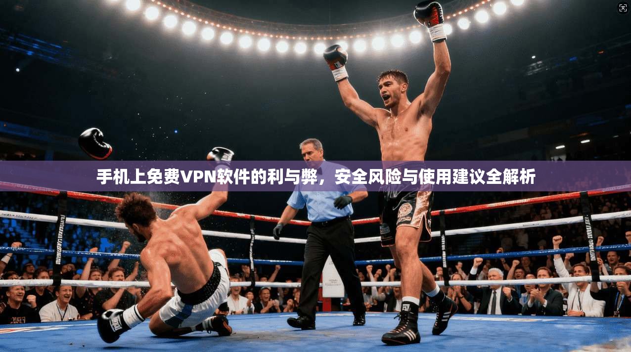 手机上免费VPN软件的利与弊，安全风险与使用建议全解析