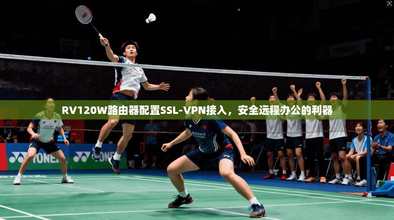 RV120W路由器配置SSL-VPN接入，安全远程办公的利器