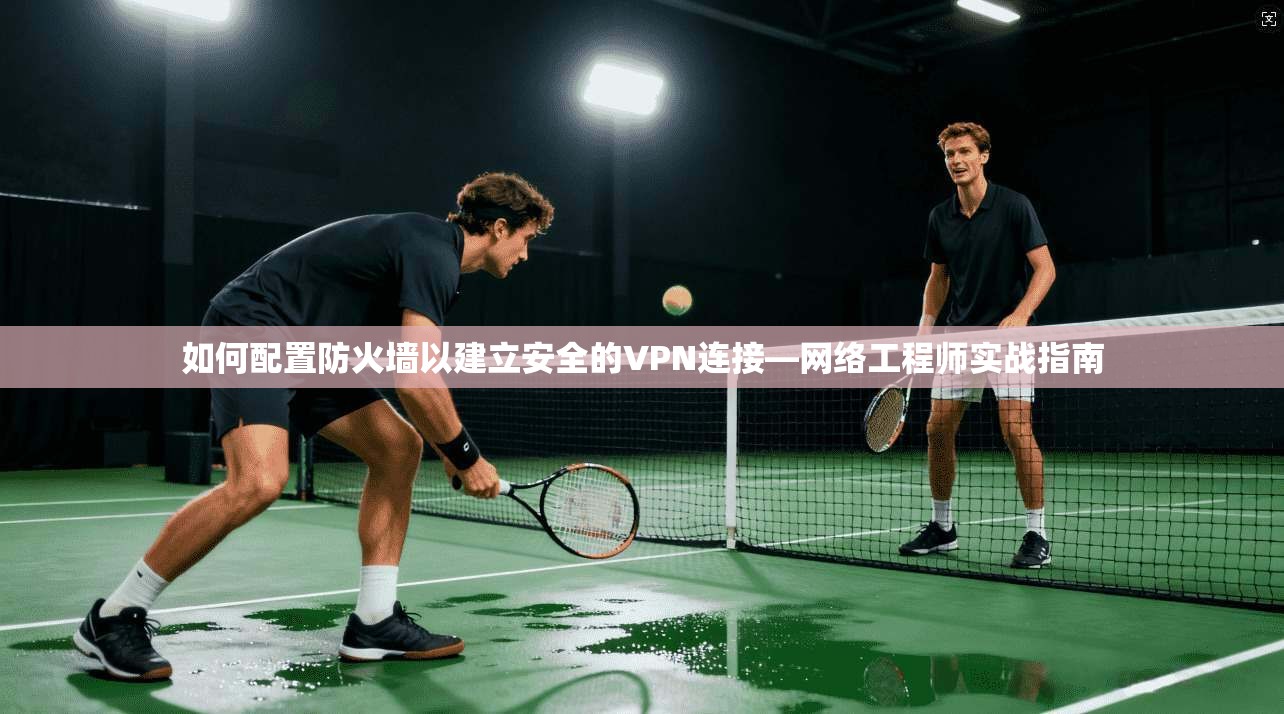 如何配置防火墙以建立安全的VPN连接—网络工程师实战指南
