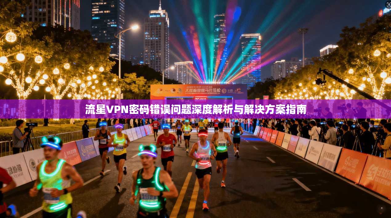 流星VPN密码错误问题深度解析与解决方案指南