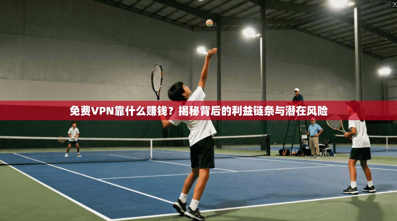 免费VPN靠什么赚钱？揭秘背后的利益链条与潜在风险