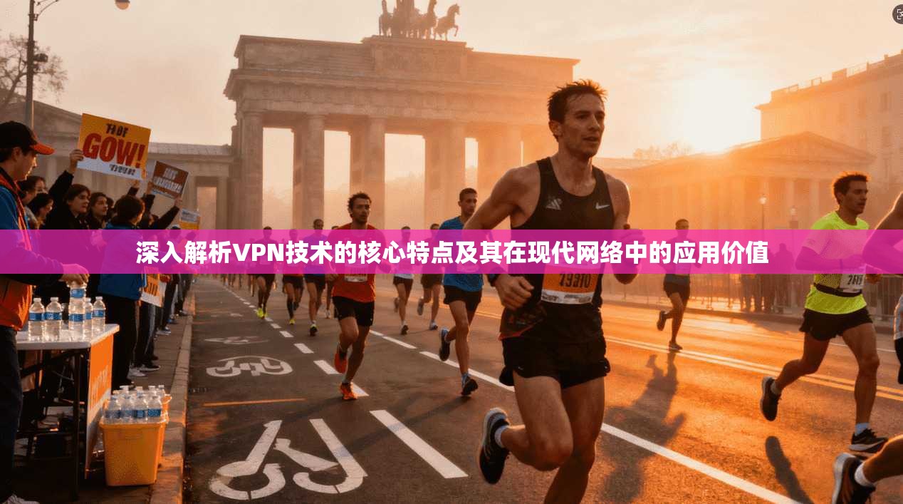 深入解析VPN技术的核心特点及其在现代网络中的应用价值