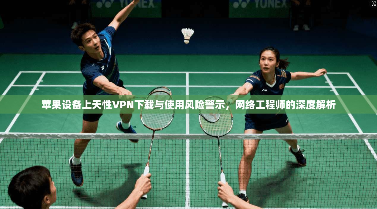 苹果设备上天性VPN下载与使用风险警示，网络工程师的深度解析