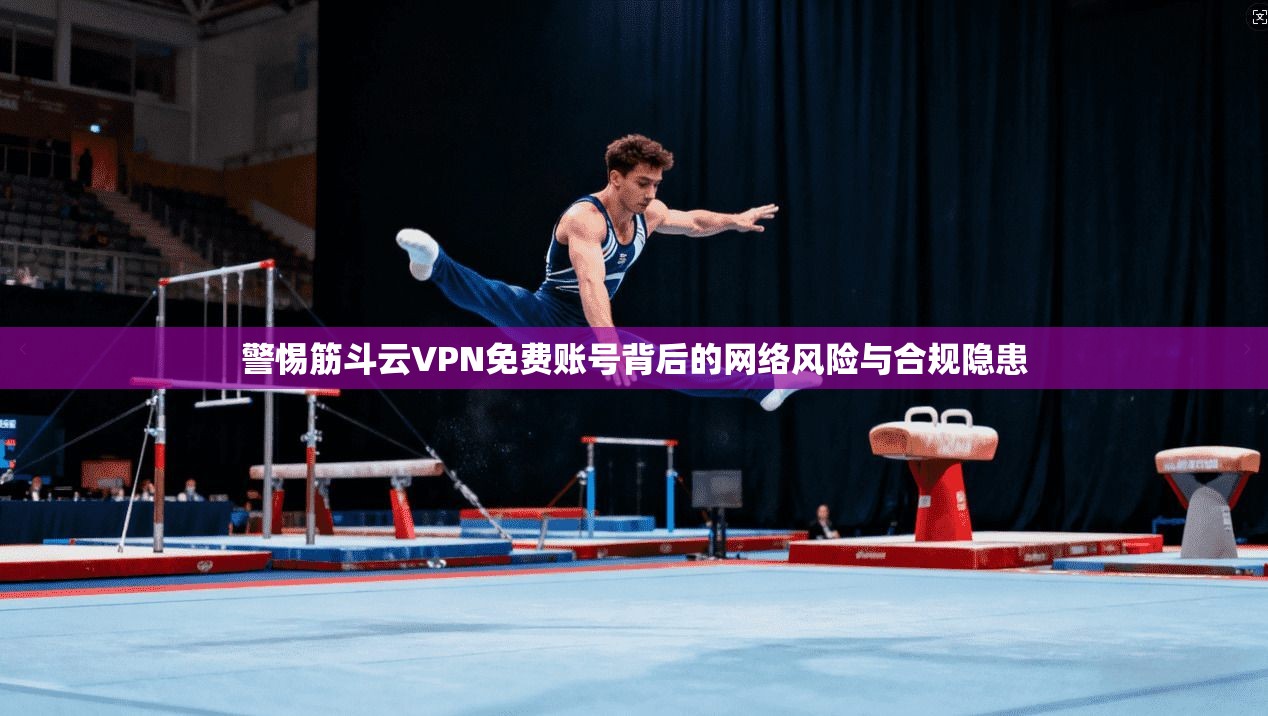 警惕筋斗云VPN免费账号背后的网络风险与合规隐患