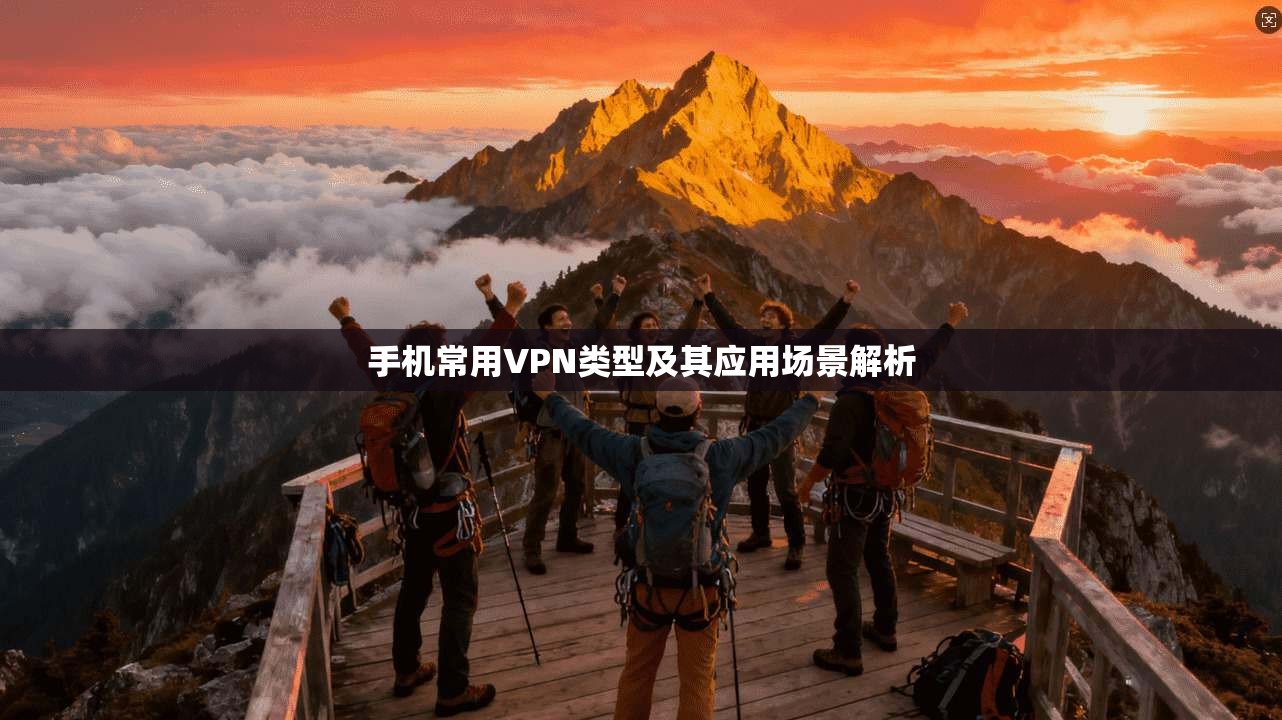 手机常用VPN类型及其应用场景解析