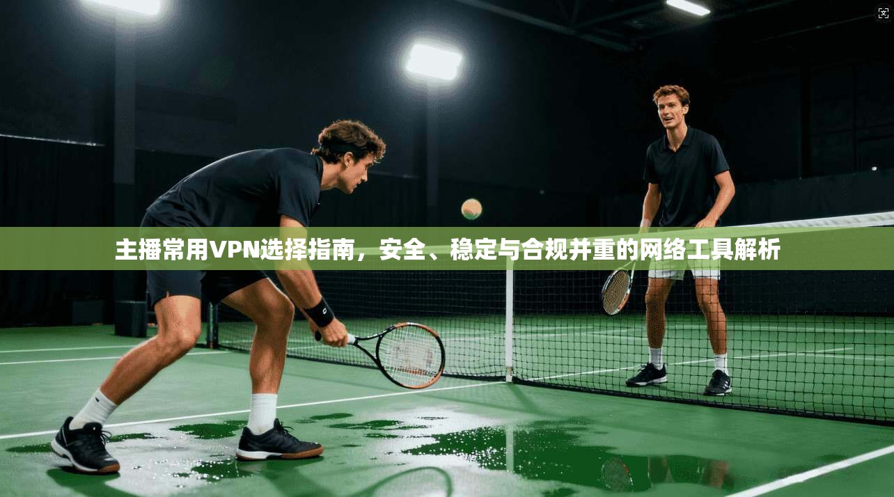 主播常用VPN选择指南，安全、稳定与合规并重的网络工具解析