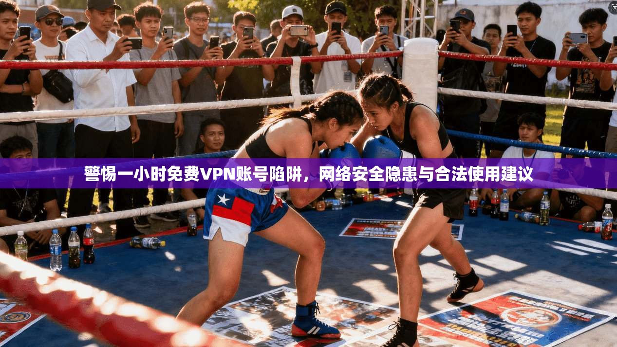 警惕一小时免费VPN账号陷阱，网络安全隐患与合法使用建议