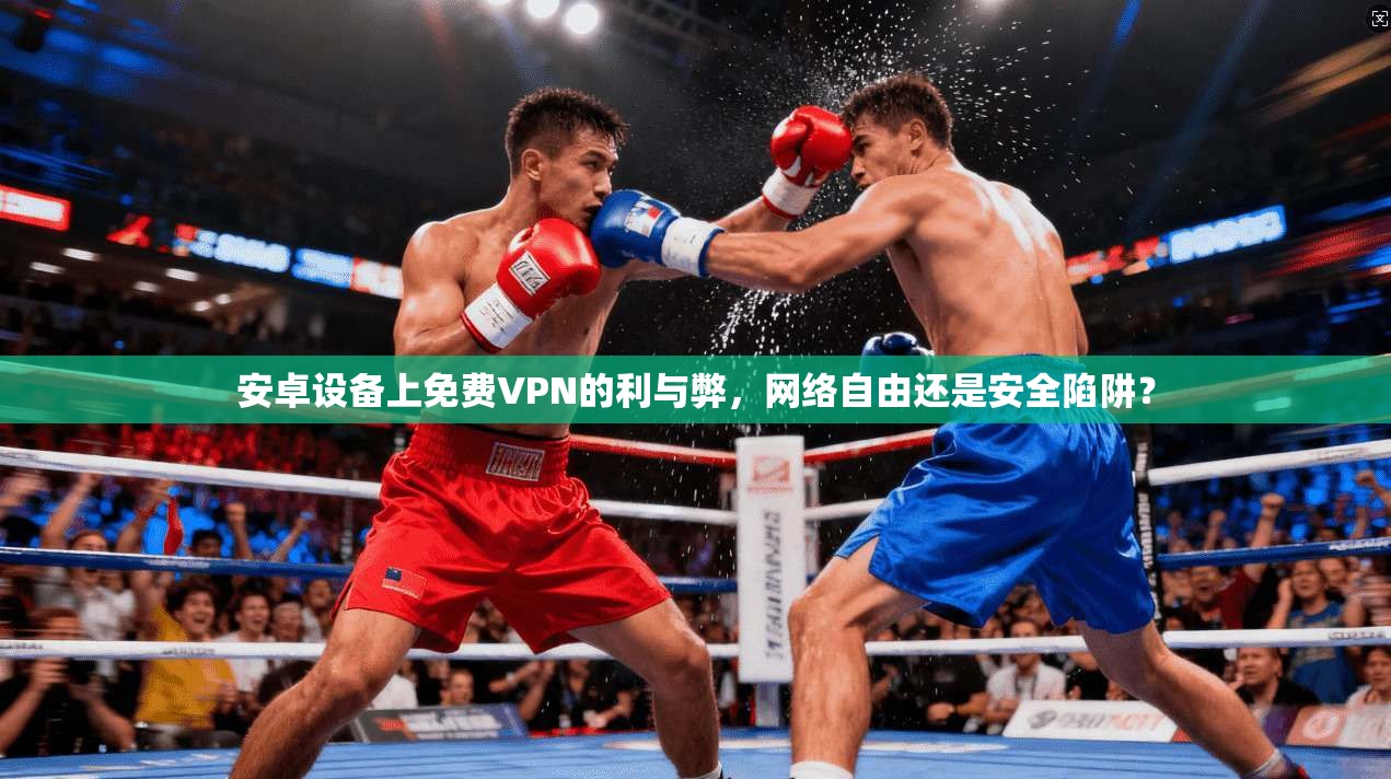 安卓设备上免费VPN的利与弊，网络自由还是安全陷阱？