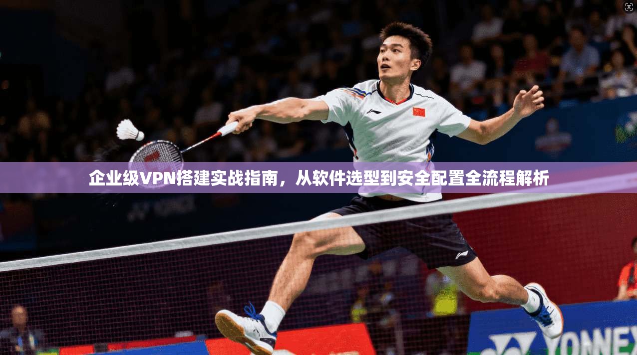 企业级VPN搭建实战指南，从软件选型到安全配置全流程解析