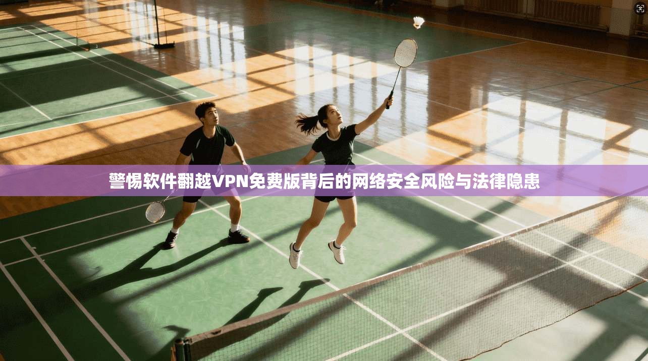 警惕软件翻越VPN免费版背后的网络安全风险与法律隐患