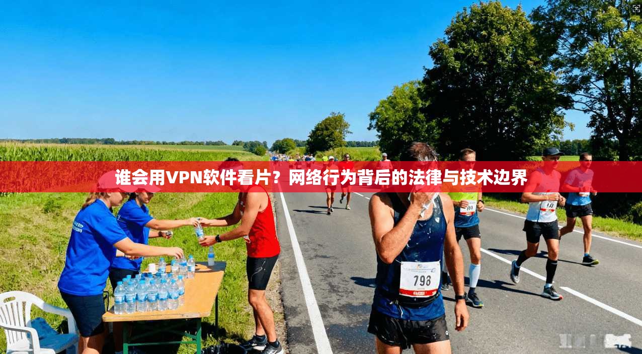 谁会用VPN软件看片？网络行为背后的法律与技术边界