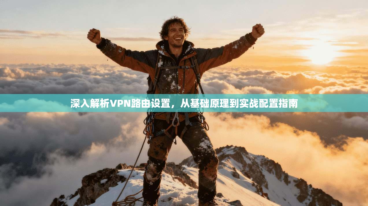 深入解析VPN路由设置，从基础原理到实战配置指南