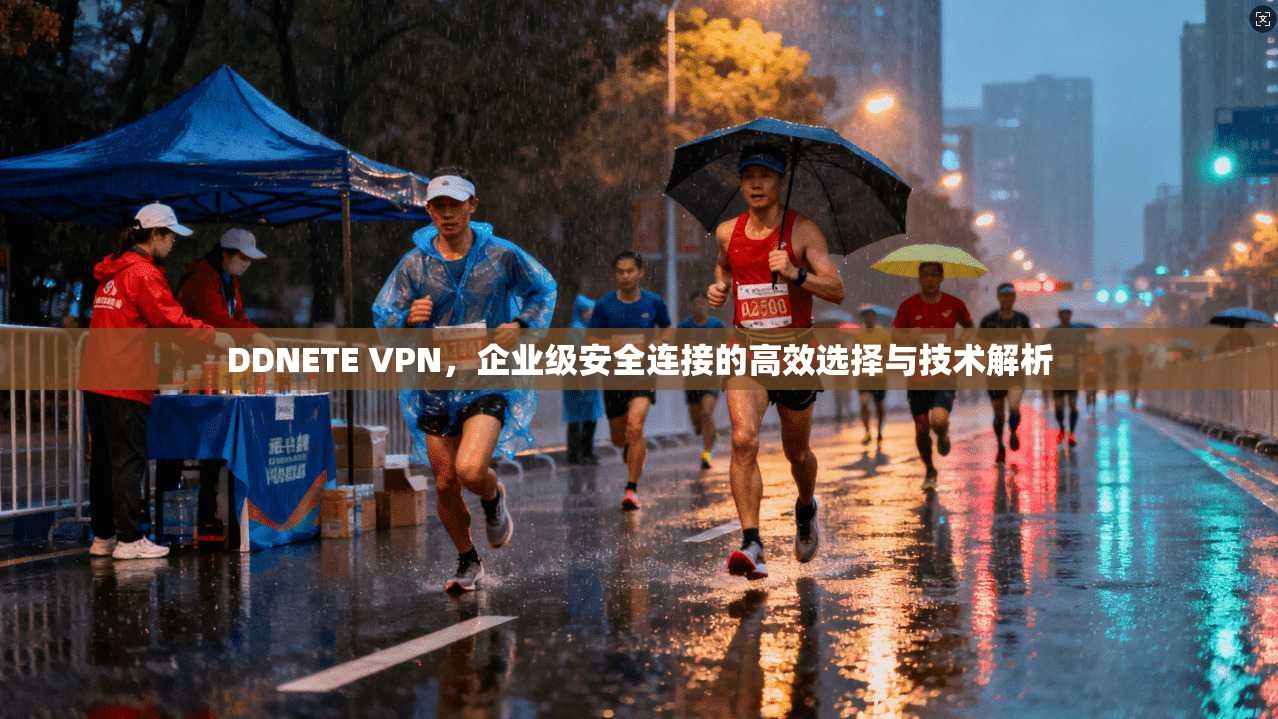 DDNETE VPN，企业级安全连接的高效选择与技术解析