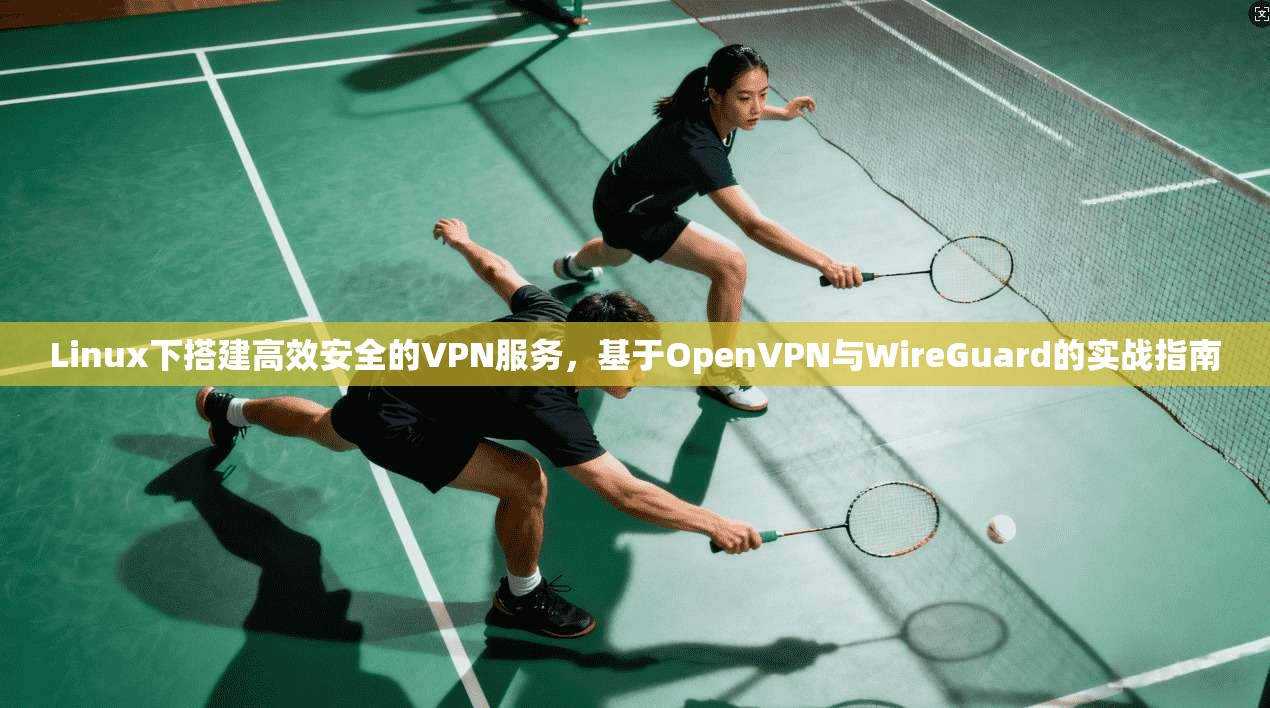 Linux下搭建高效安全的VPN服务，基于OpenVPN与WireGuard的实战指南