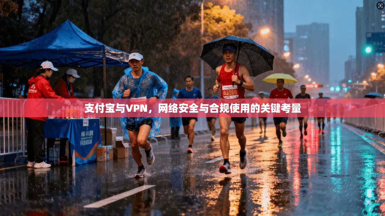 支付宝与VPN，网络安全与合规使用的关键考量