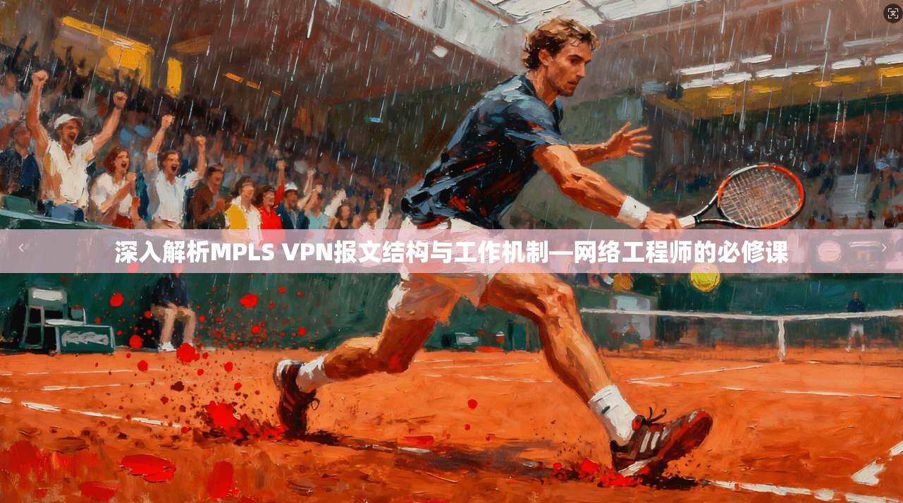 深入解析MPLS VPN报文结构与工作机制—网络工程师的必修课