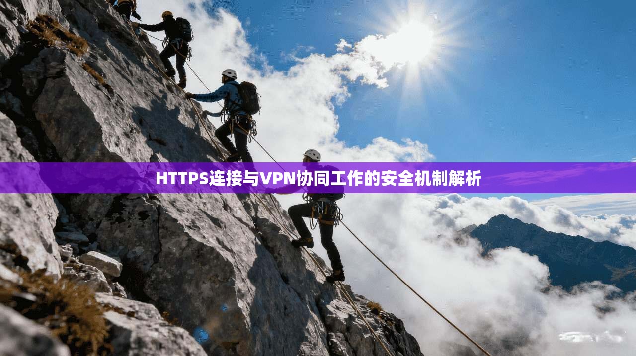 HTTPS连接与VPN协同工作的安全机制解析