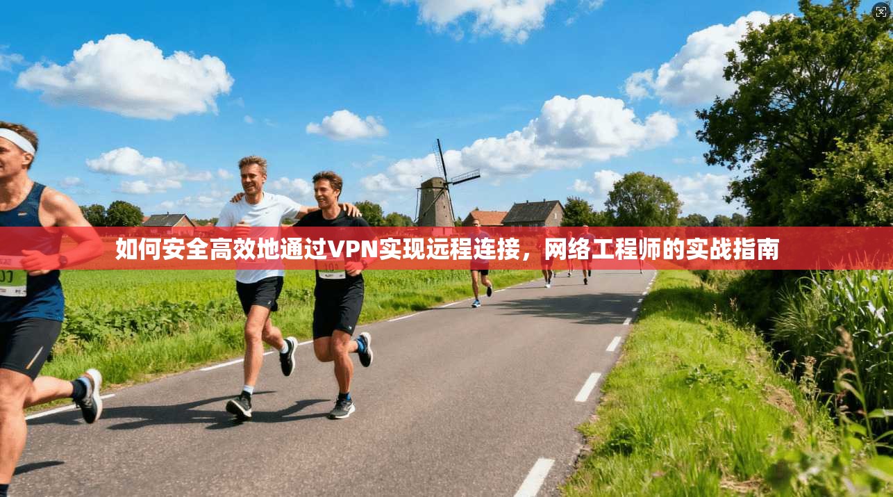 如何安全高效地通过VPN实现远程连接，网络工程师的实战指南