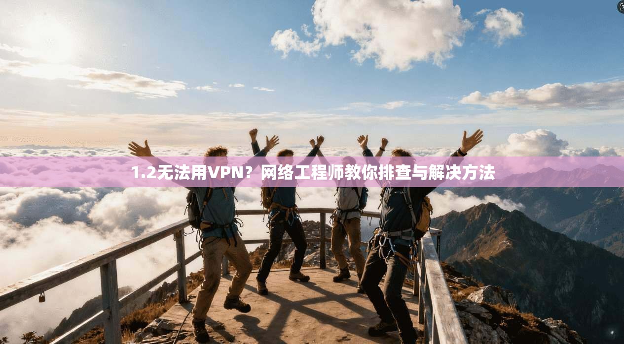 1.2无法用VPN？网络工程师教你排查与解决方法