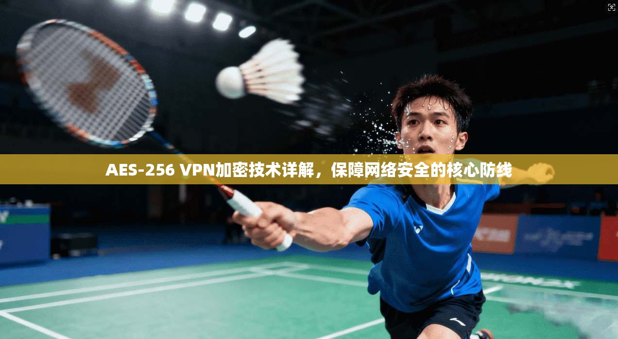 AES-256 VPN加密技术详解，保障网络安全的核心防线