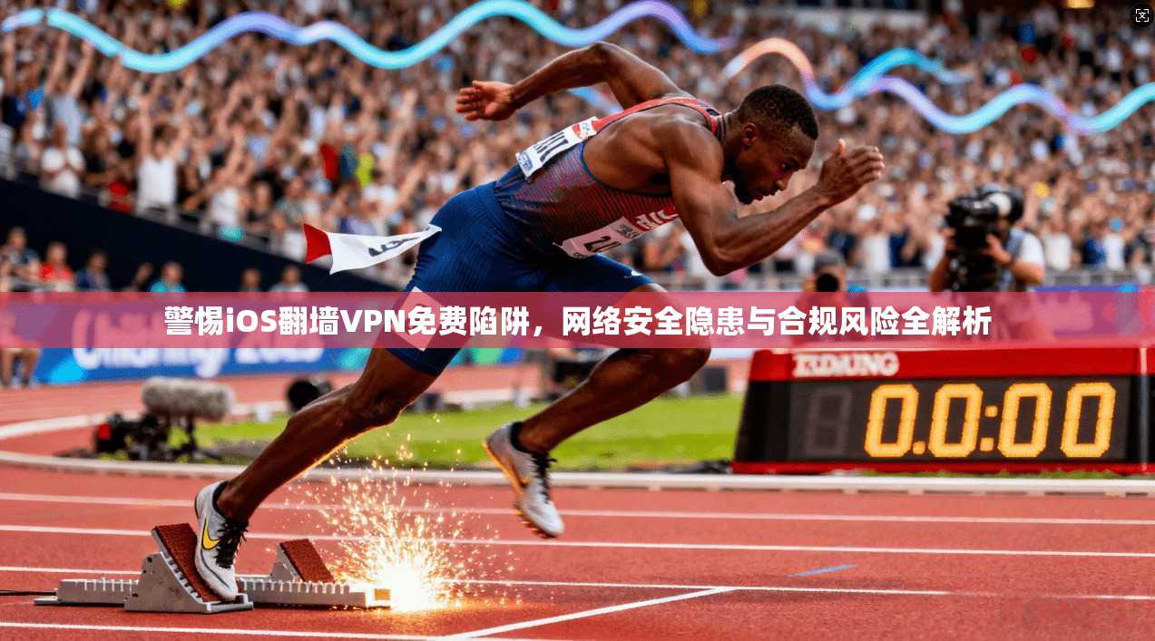 警惕iOS翻墙VPN免费陷阱，网络安全隐患与合规风险全解析
