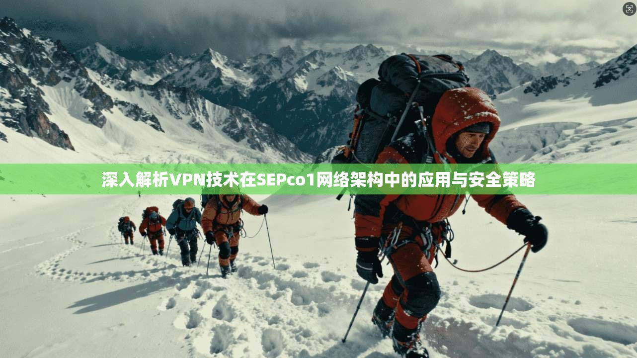 深入解析VPN技术在SEPco1网络架构中的应用与安全策略